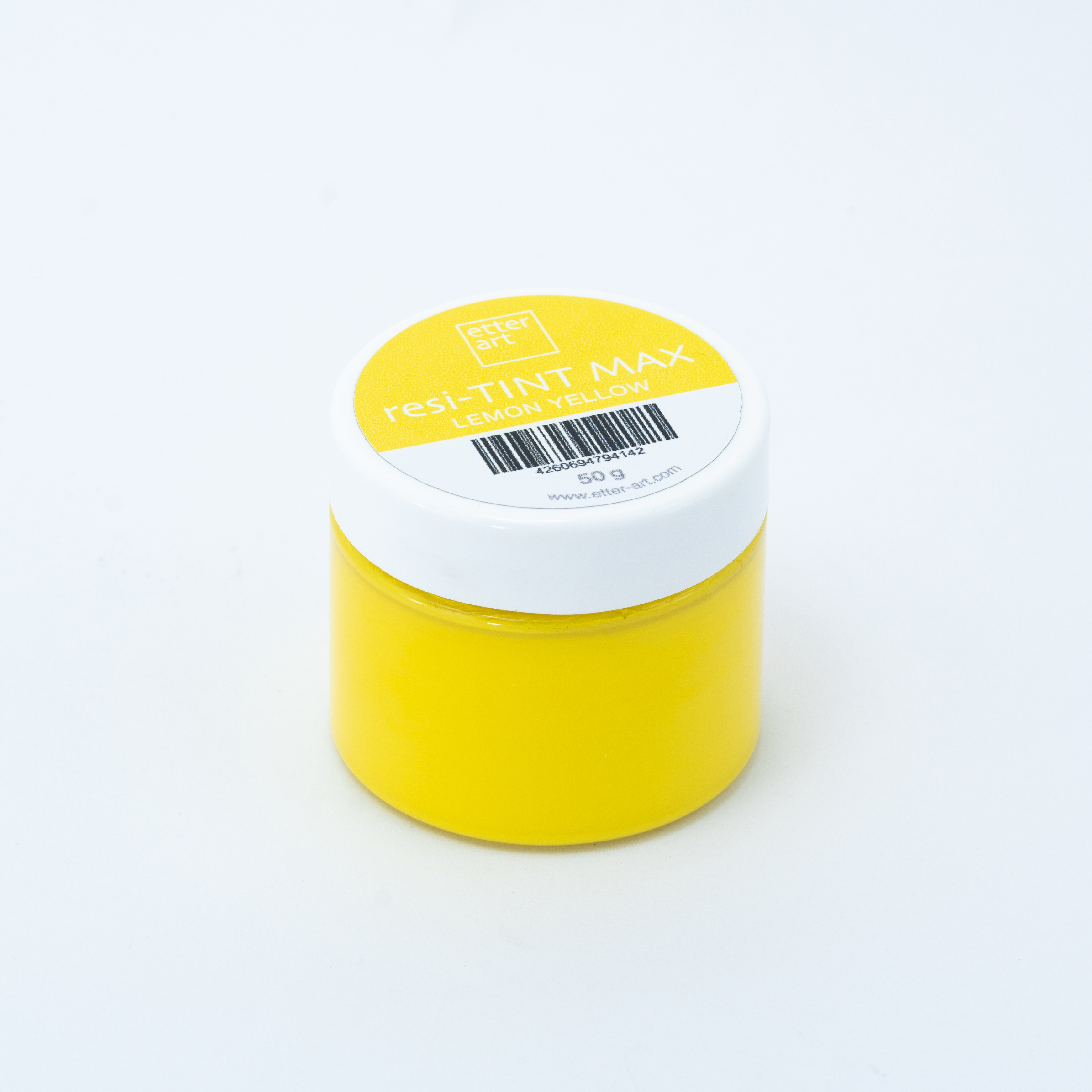 resi-TINT MAX Pigmentpaste Lemon Yellow 50 g