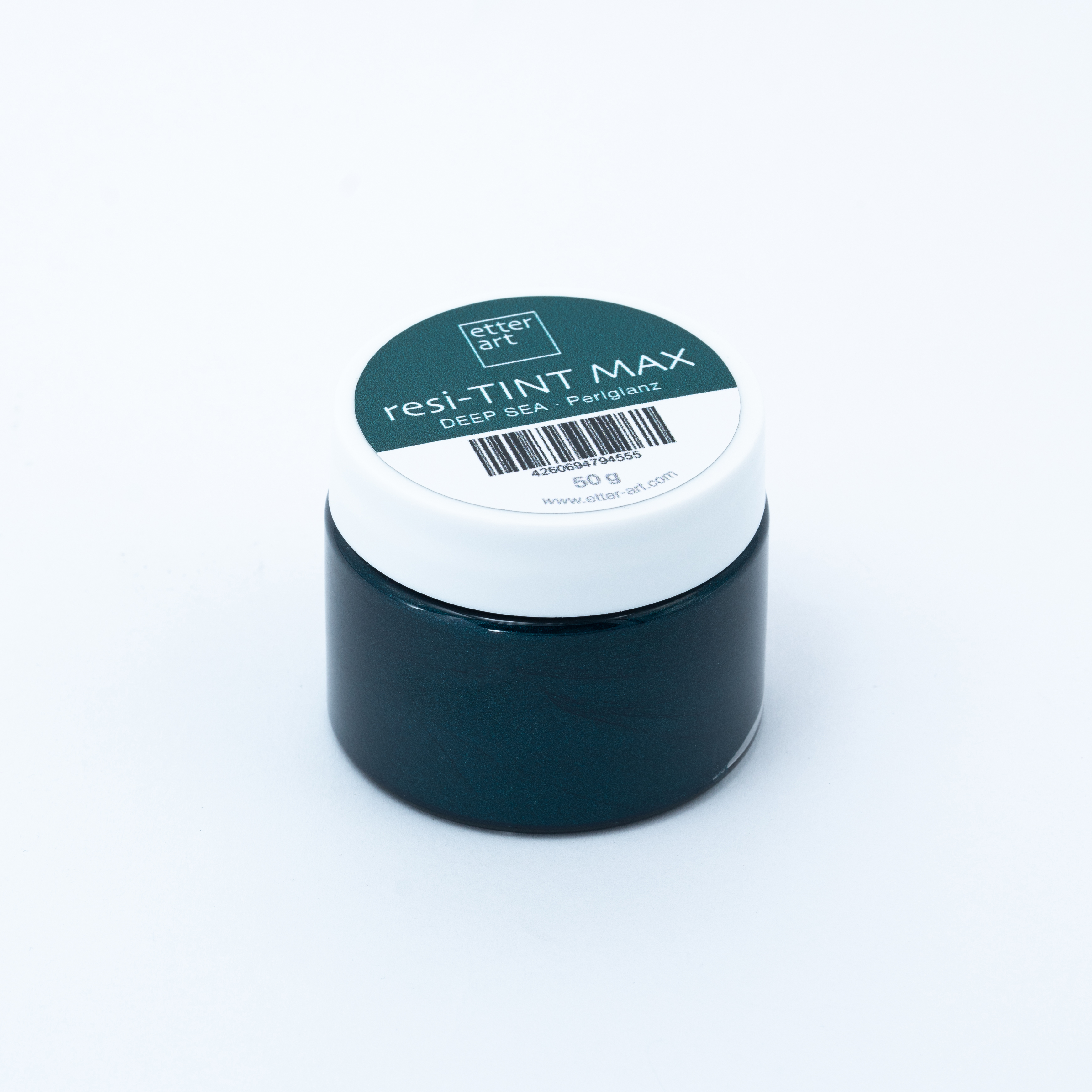 resi-TINT MAX Perlglanz Pigmentpaste Deep Sea 50g