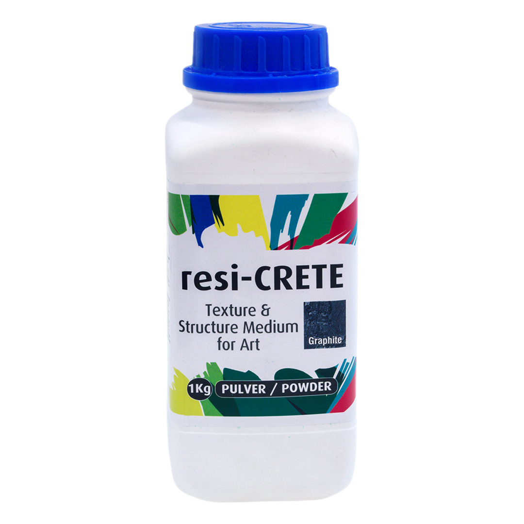 resi-CRETE Textur- und Strukturmedium Sky Blue 1 kg