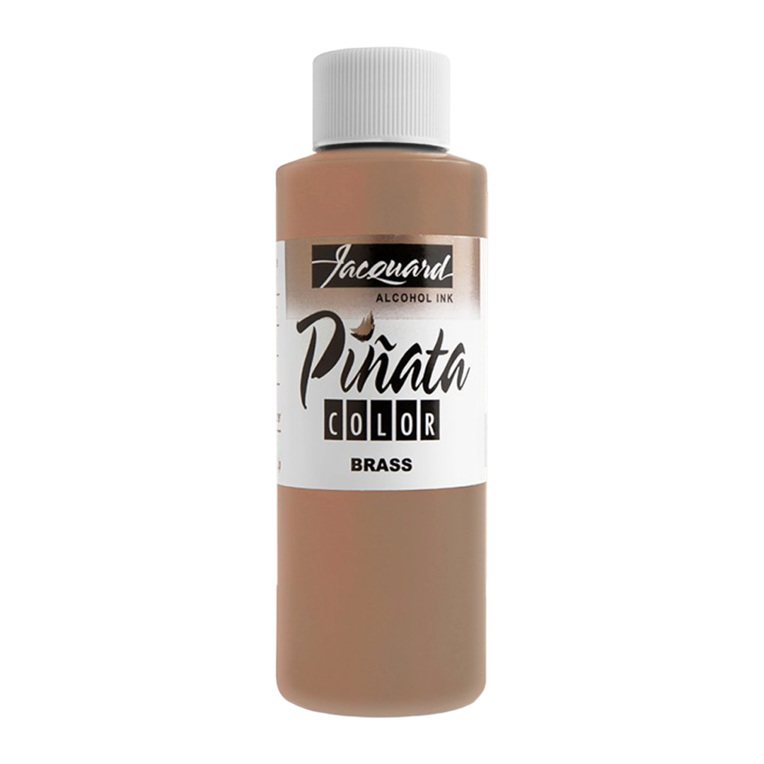 Jacquard Pinata Alcohol Ink Brass 118ml