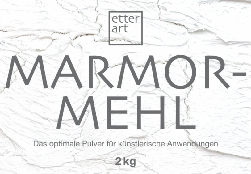 Etter Art MARMORMEHL