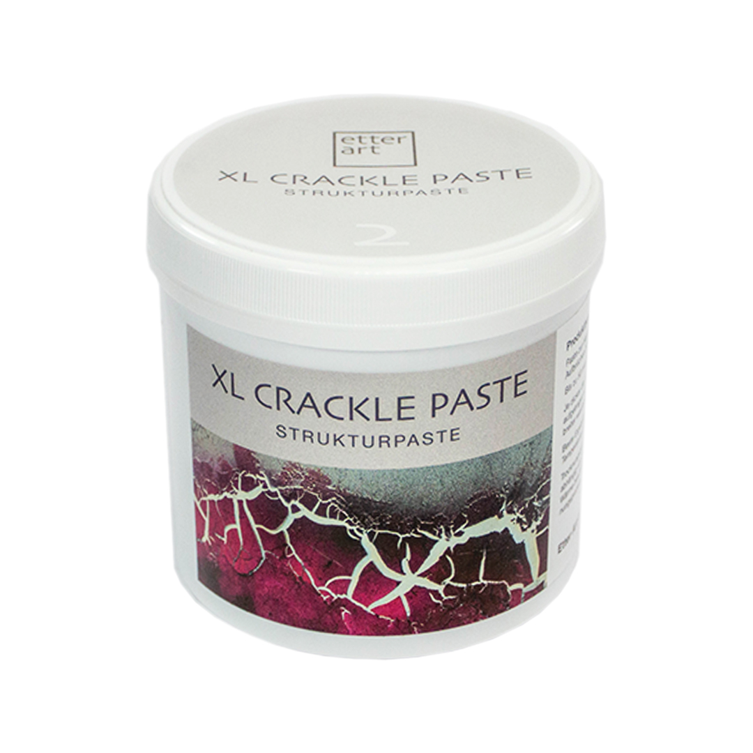 Etter Art XL CRACKLE PASTE - Einzelprodukt: Strukturpaste 850 g (Weiß)