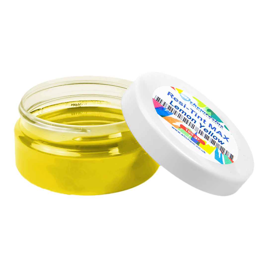 resi-TINT MAX Pigment Paste Lemon Yellow 100 g