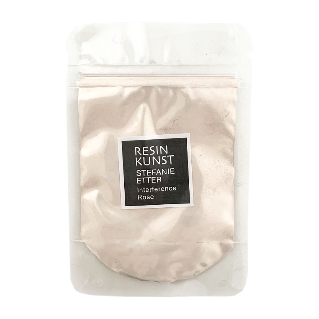 Pearlescent Pigment Powder Interference Rose 10 g