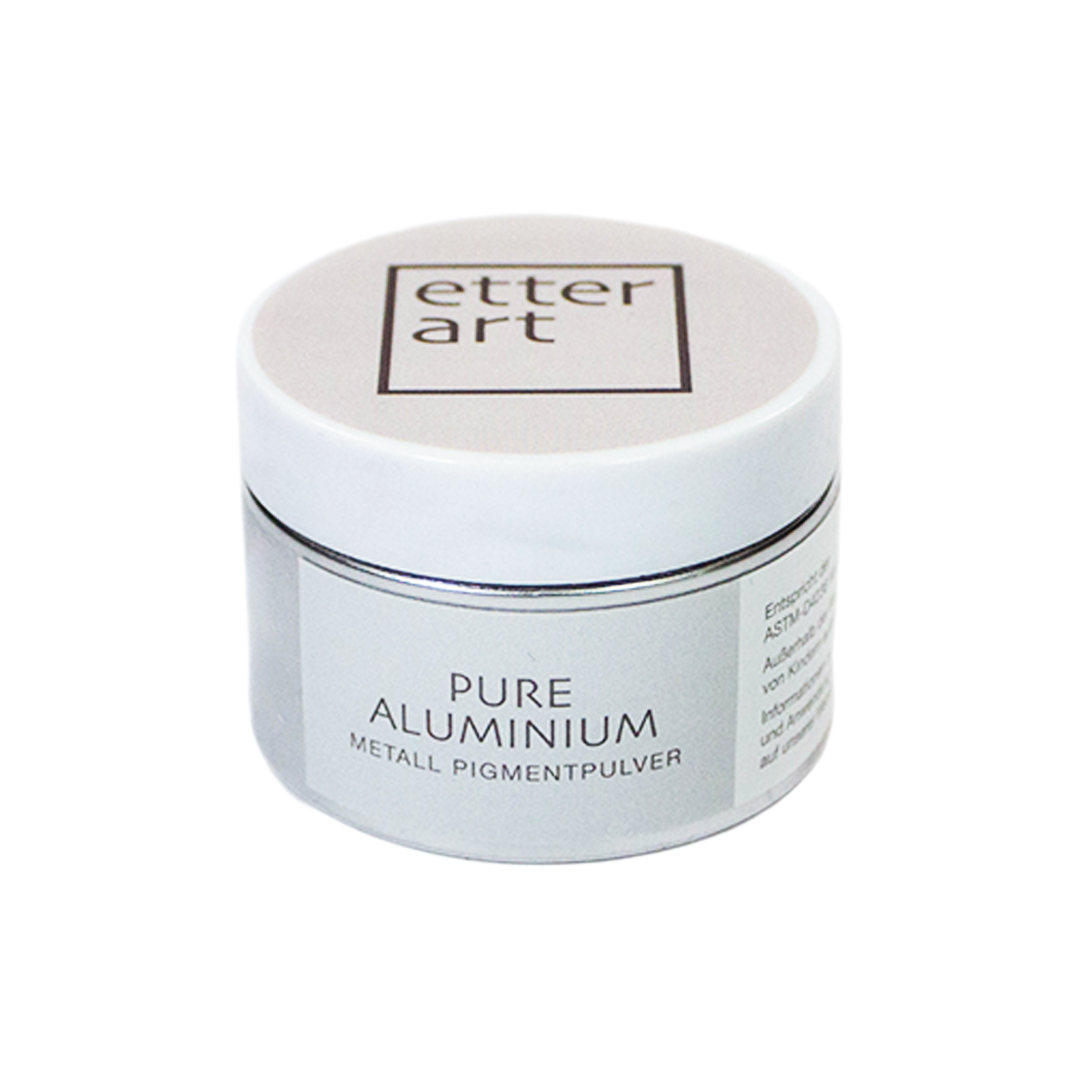 Metall Pigmentpulver Pure Aluminium 50 g