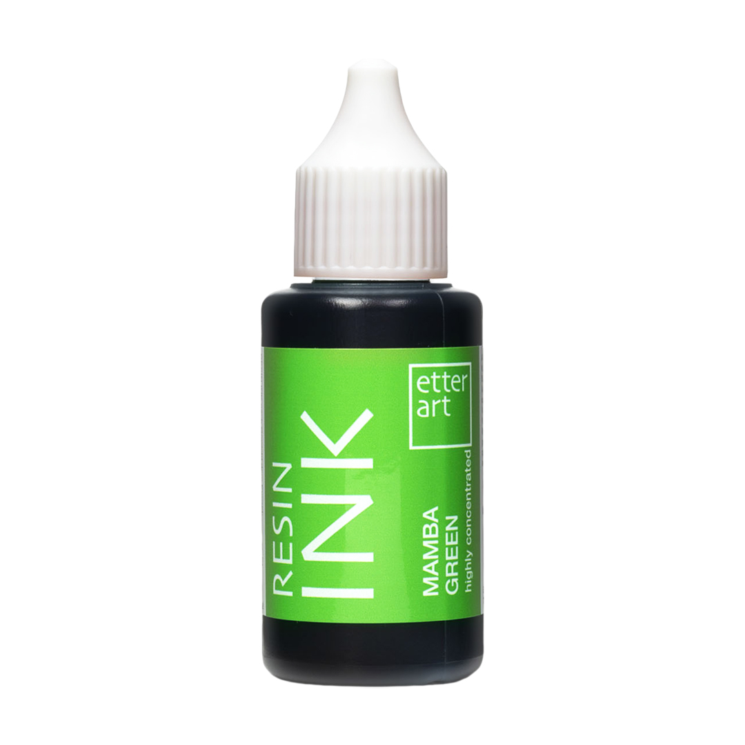 Etter Art RESIN INKS Mamba Green 30 ml