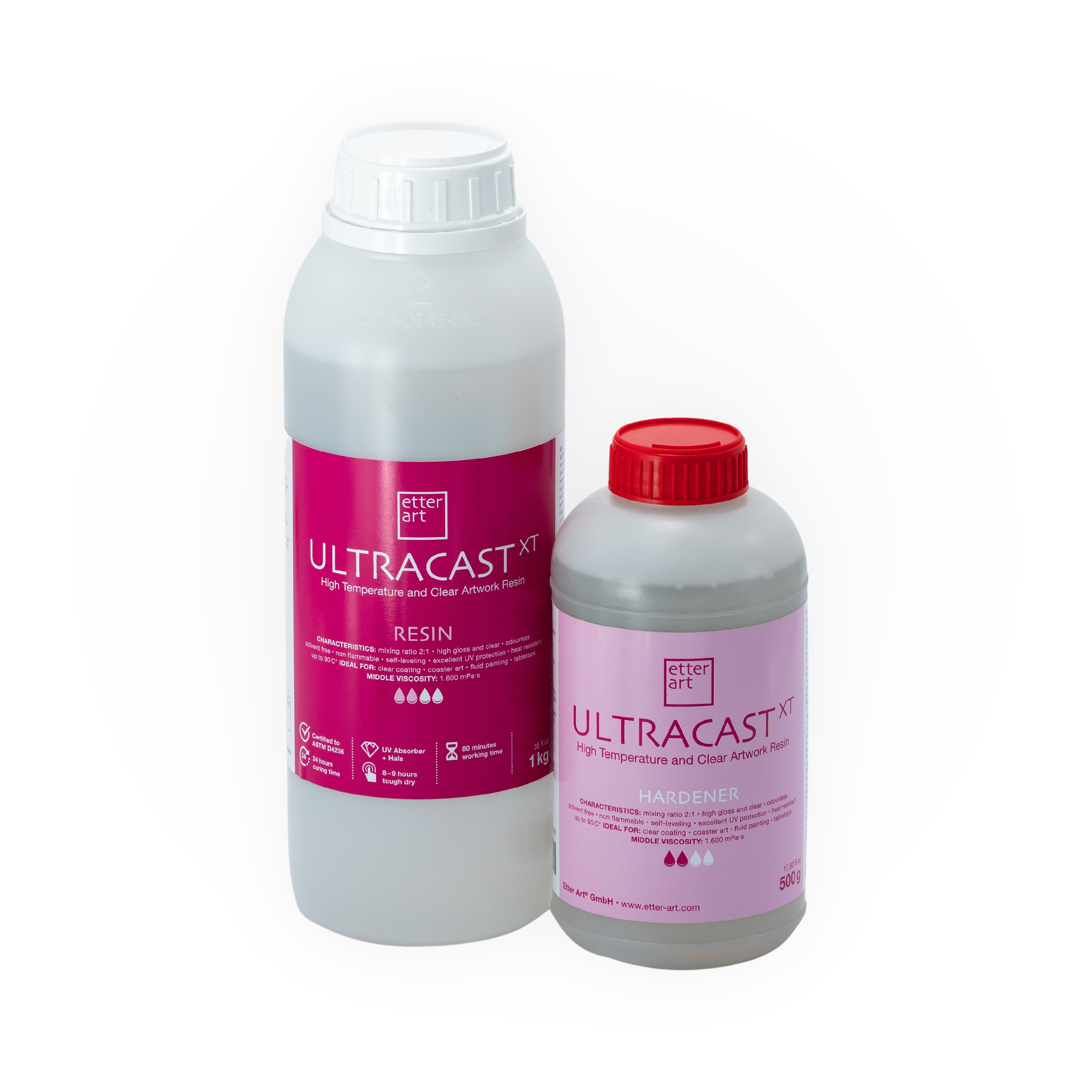 ULTRACAST XT - Set 1,5 kg