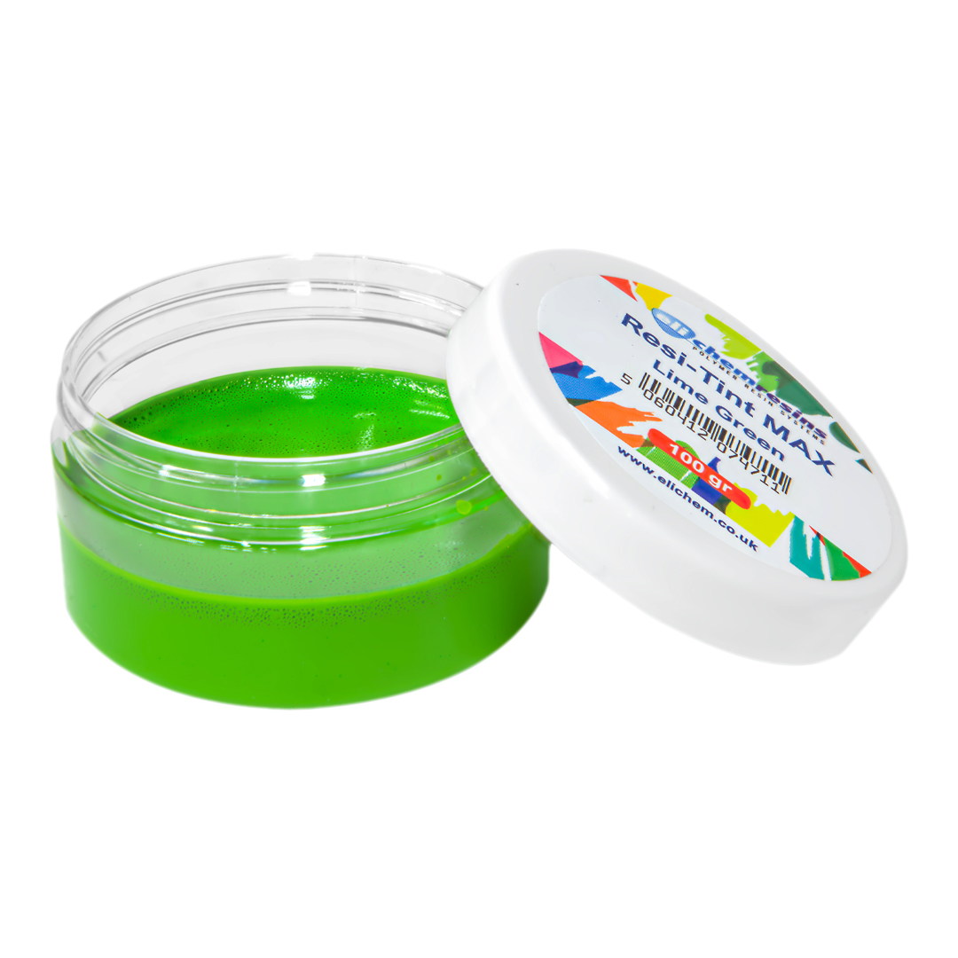 resi-TINT MAX Pigment Paste Lime Green 100 g