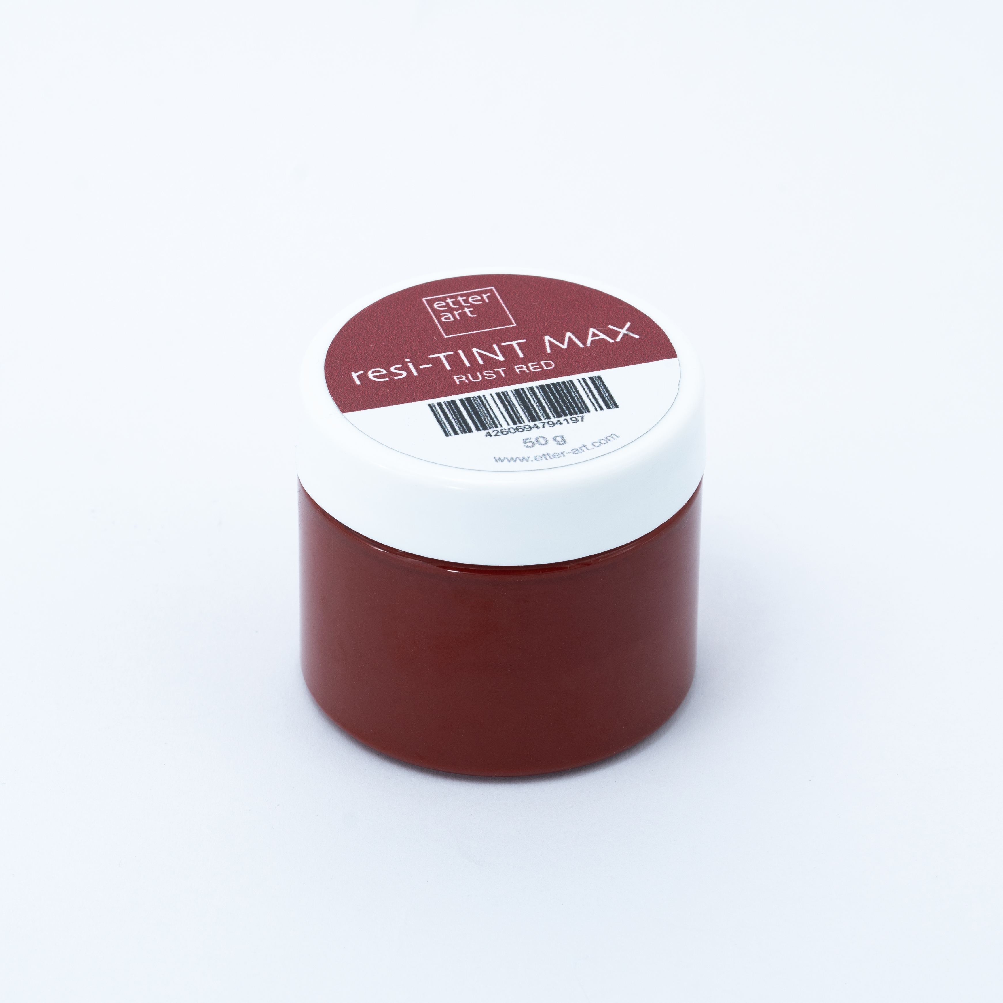 resi-TINT MAX Pigment Paste Rust Red 50 g
