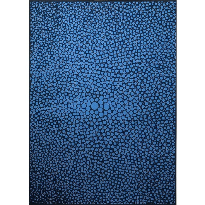 Paper Rey Fish Midnight Blue