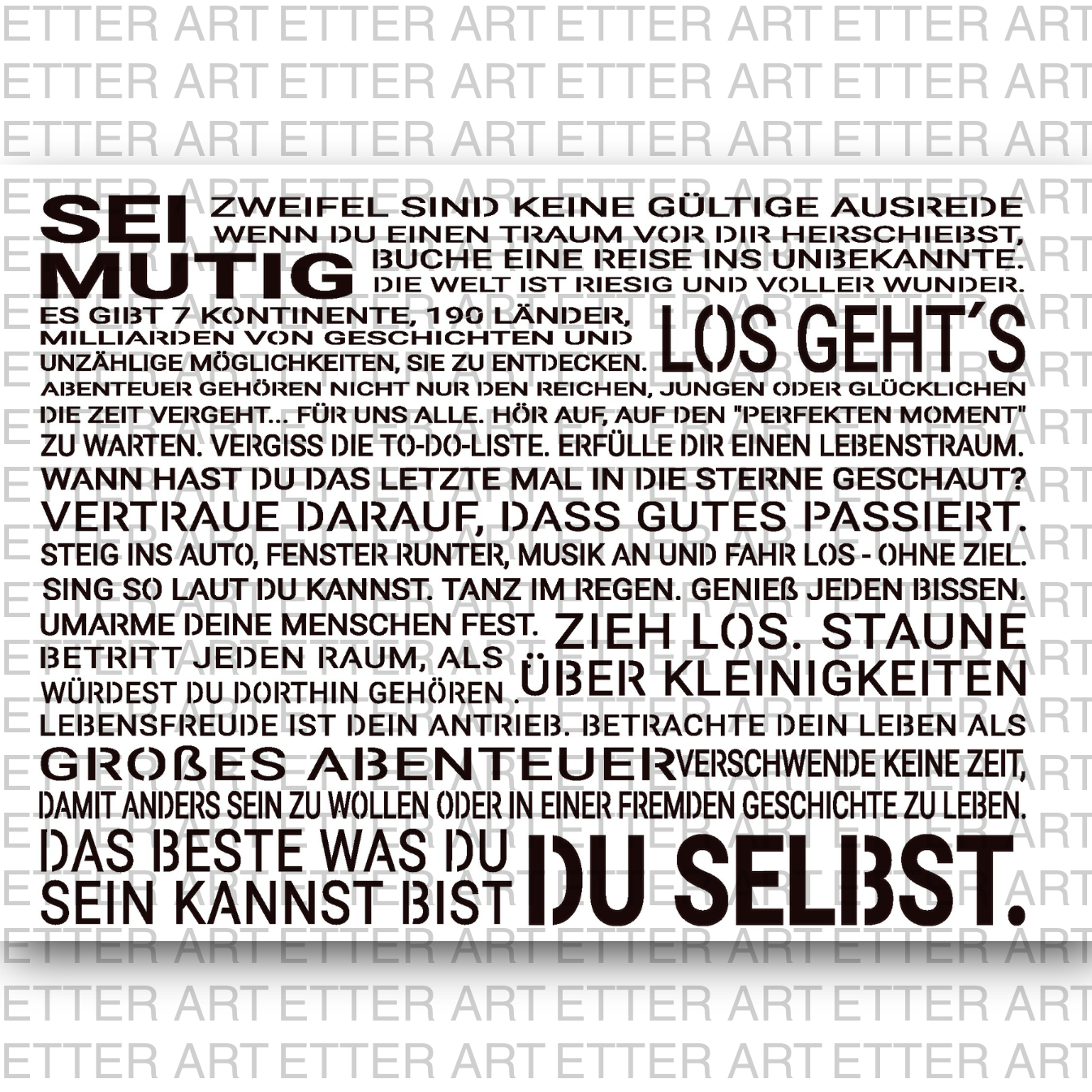 STATEMENT - BE BOLD (DE)