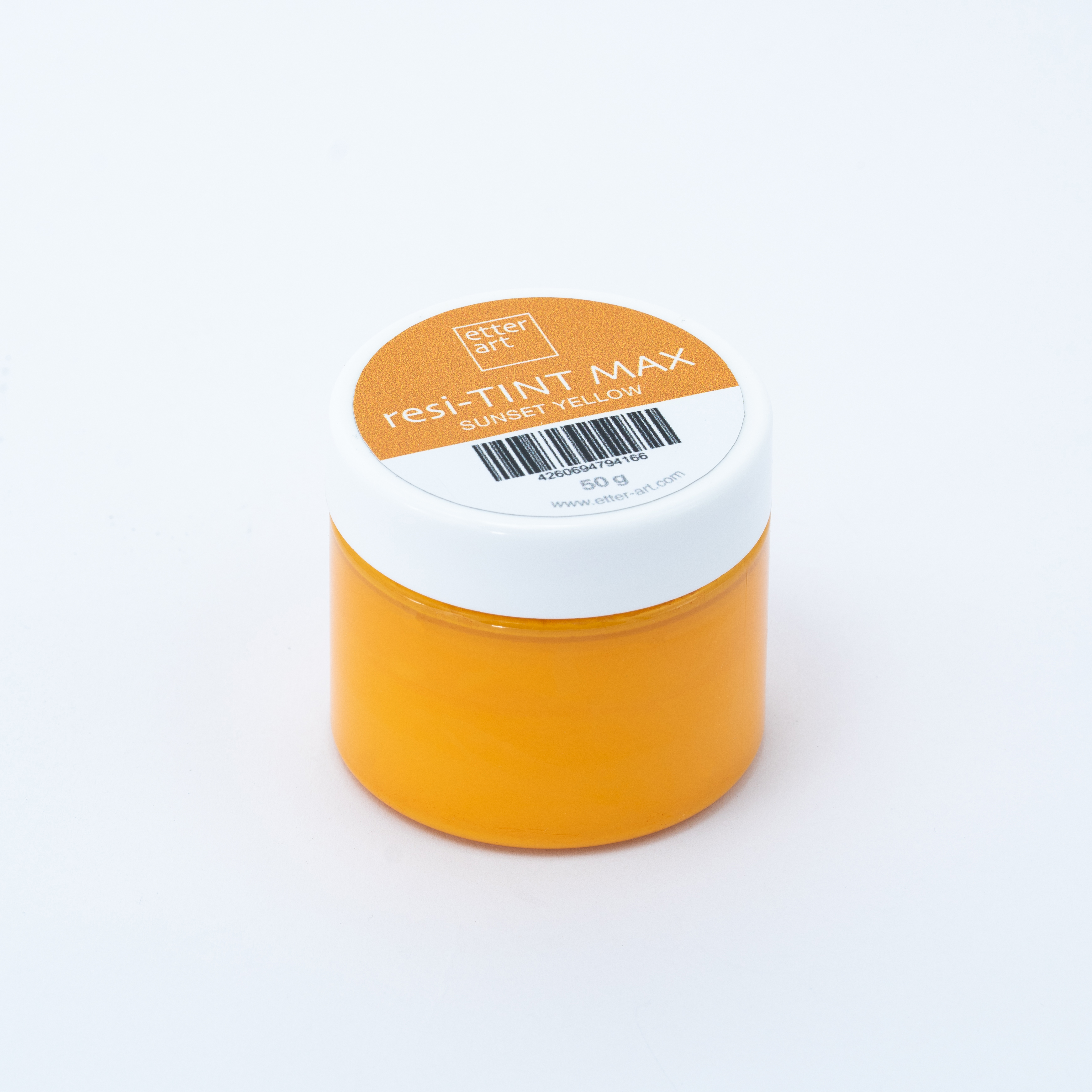 resi-TINT MAX Pigment Paste Sunset Yellow 50 g
