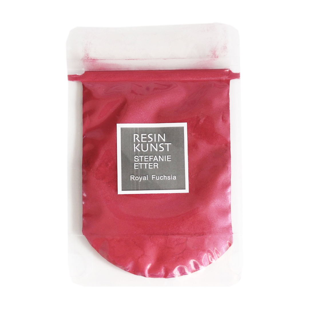 Pearlescent Pigment Powder Royal Fuchsia 10 g