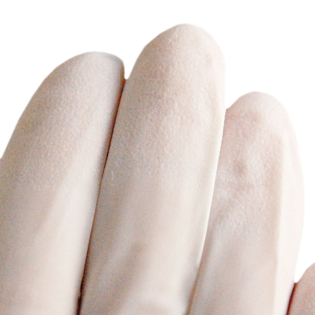 Nitrile Gloves Safe Premium Large (White)