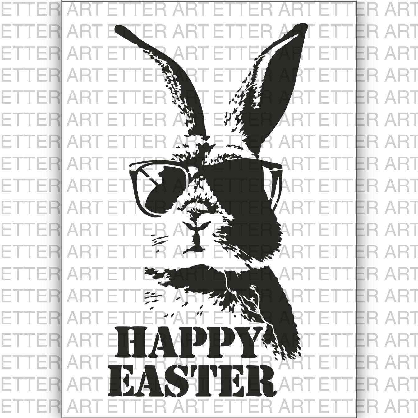 EASTER BUNNY 2 - 42,0 x 59,4 cm