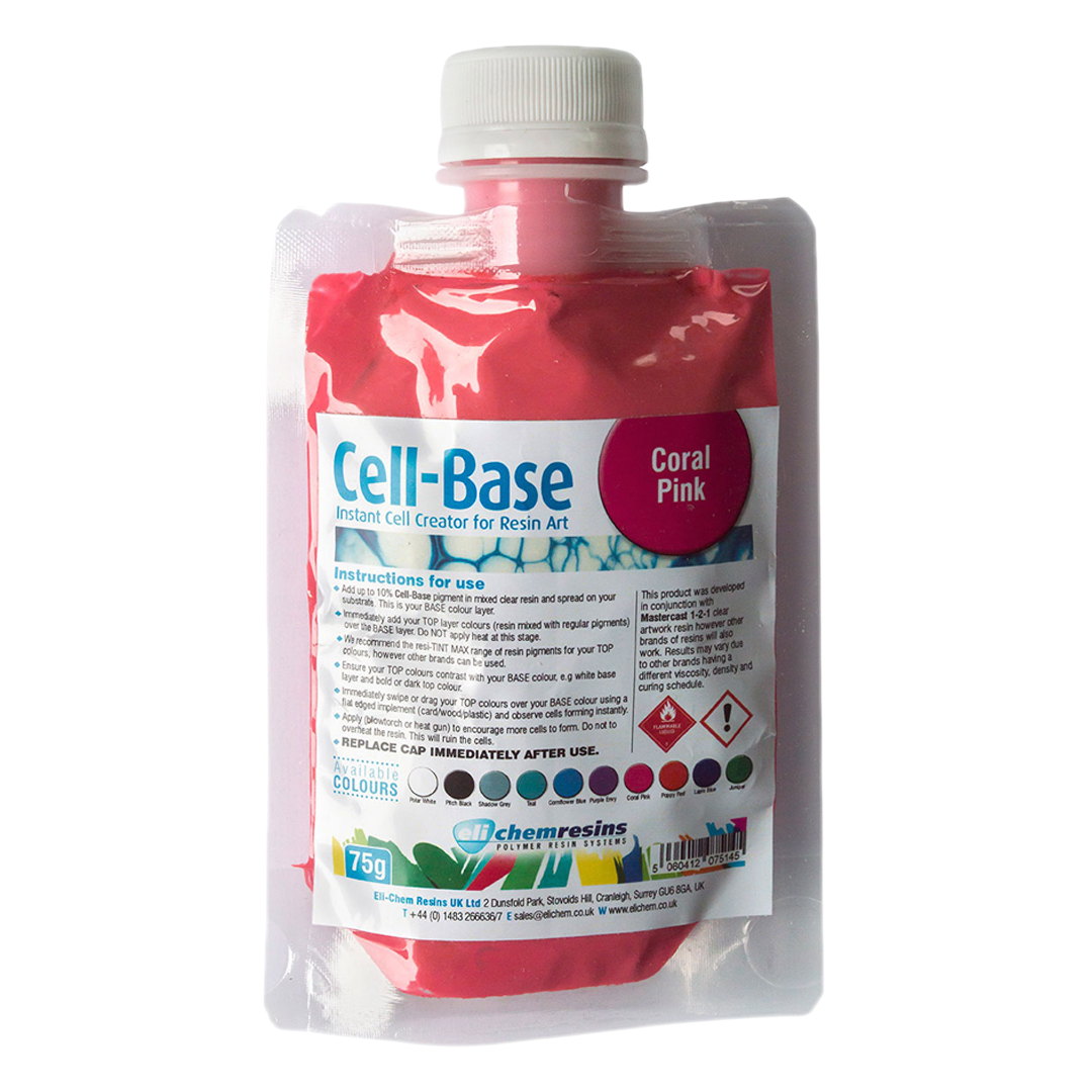 Cell-Base Instant Cell Creator Coral Pink 75 g