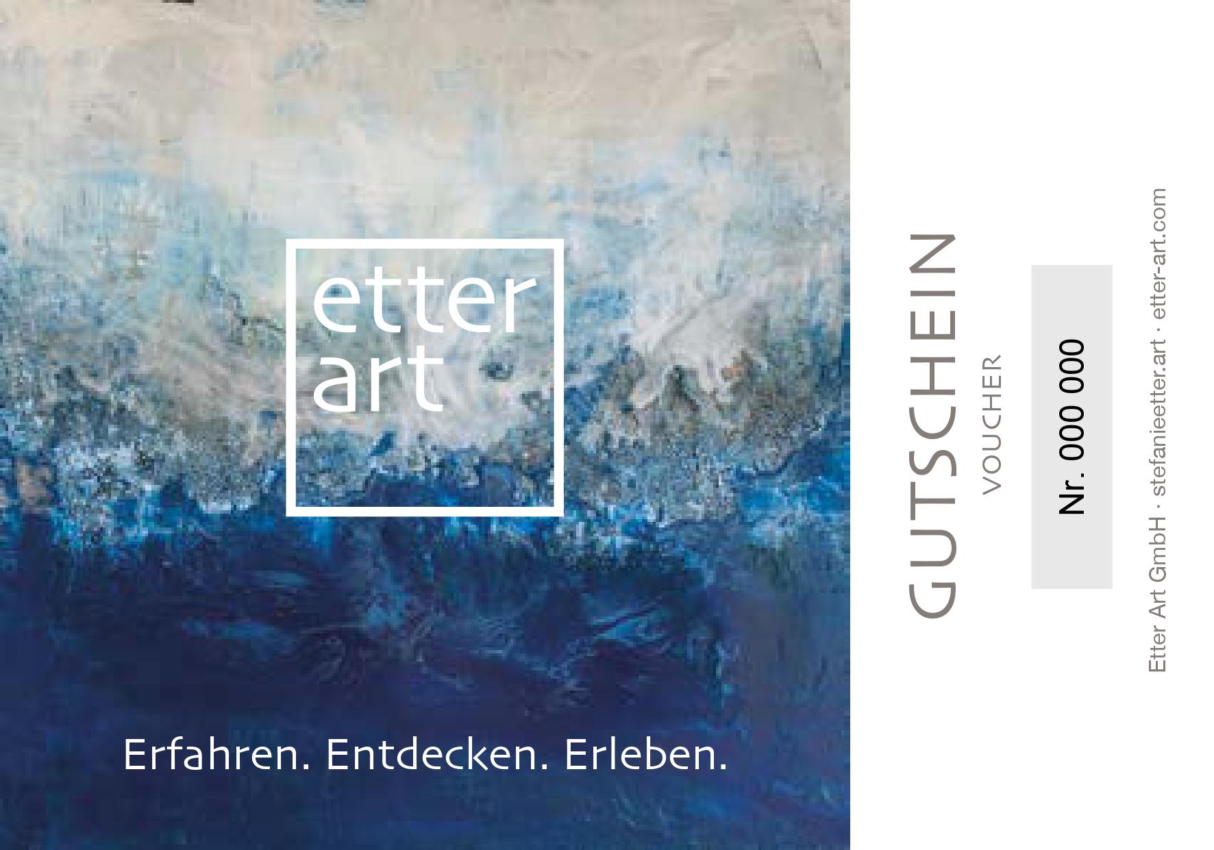 Etter Art Virtual Gift Certificate