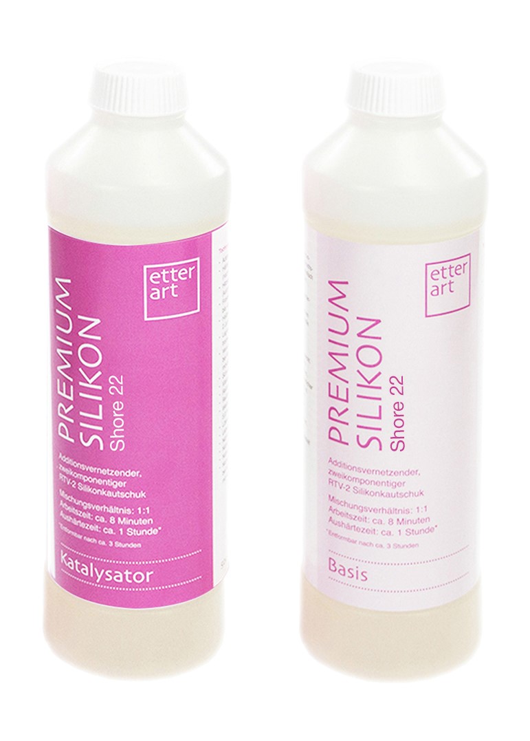 Etter Art PREMIUM SILICONE Shore 22 - Set 200 g