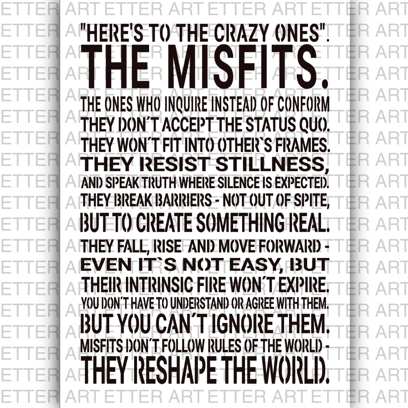 Typography English