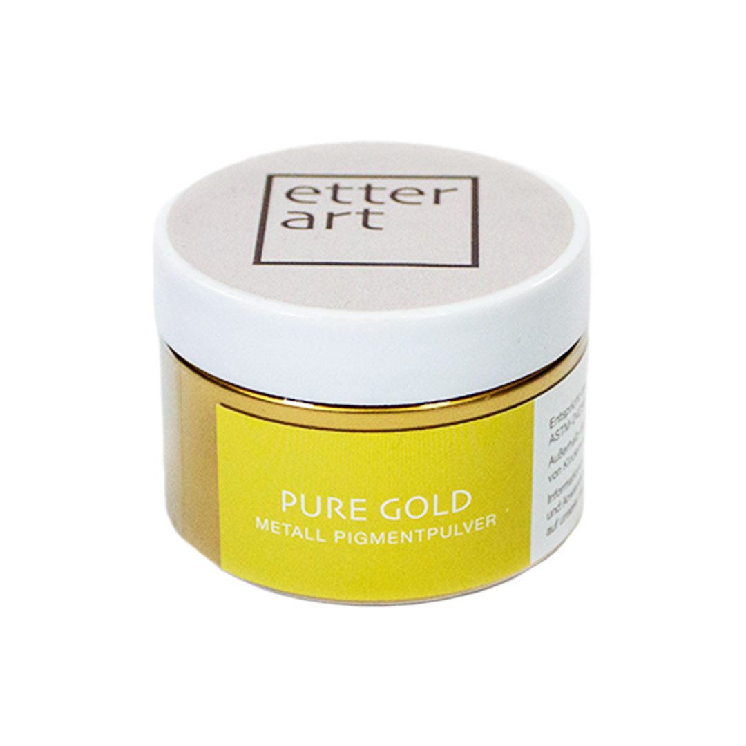 Metallic Pigment Powder Pure Gold 50 g