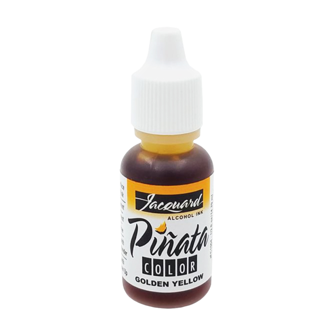 Jacquard Pinata Alcohol Ink Golden Yellow 15 ml