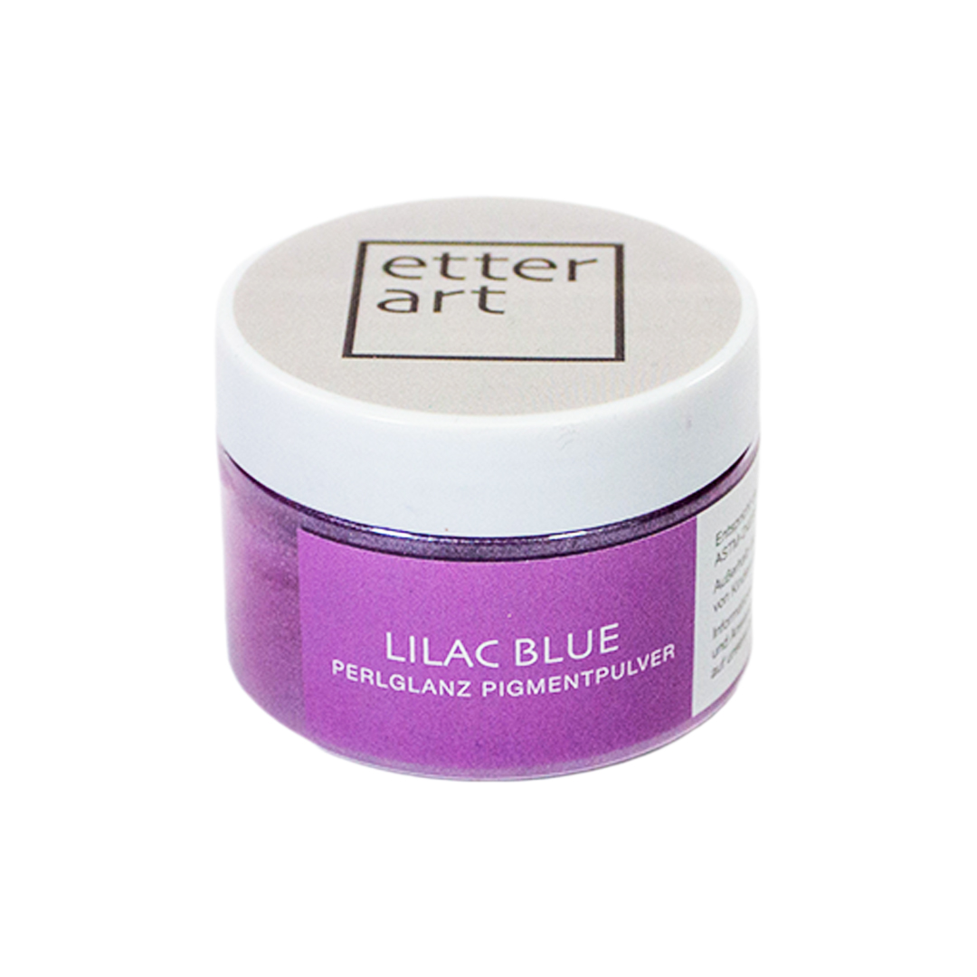 Pearlescent Pigment Powder Lilac Blue 50 g