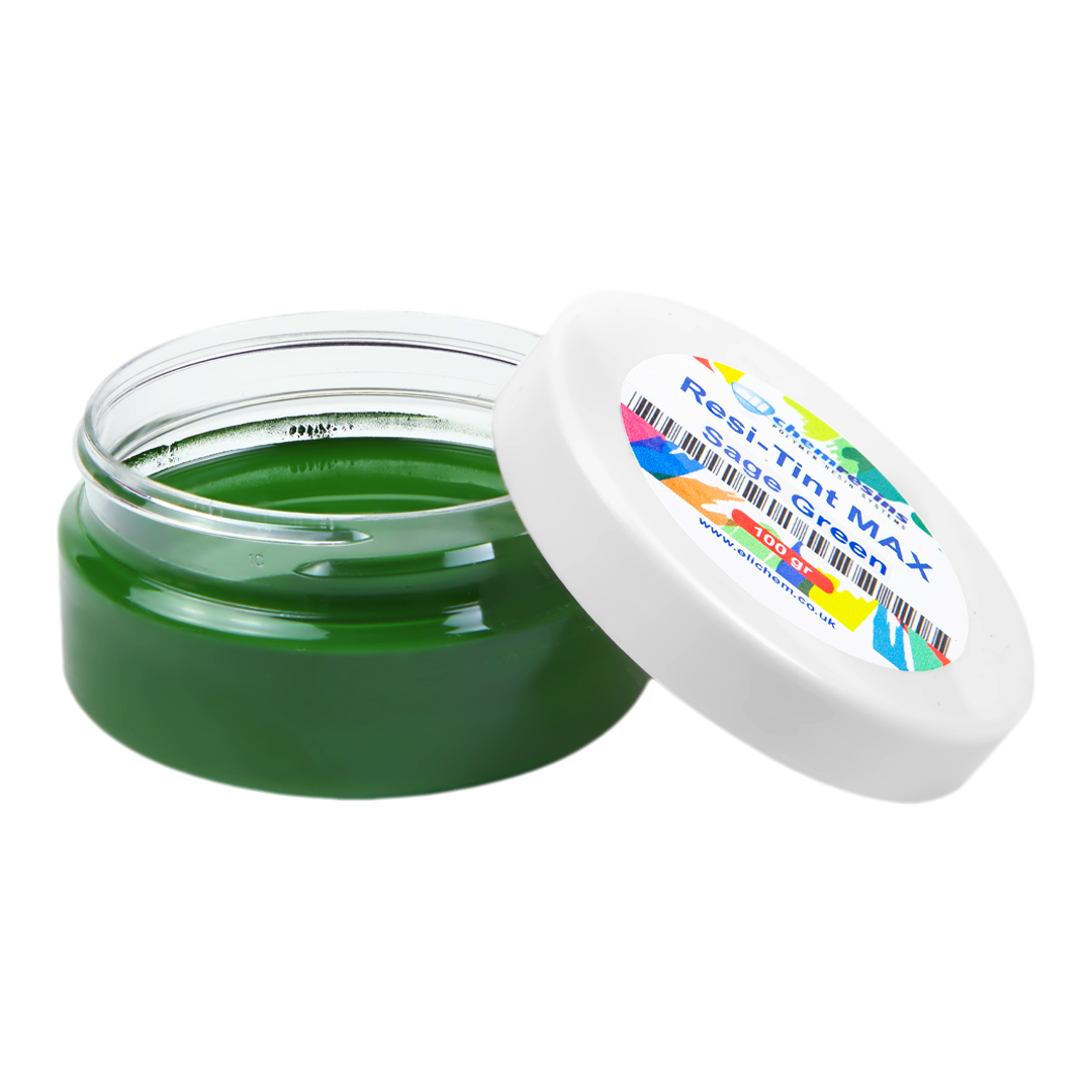 resi-TINT MAX Pigment Paste Sage Green 100 g