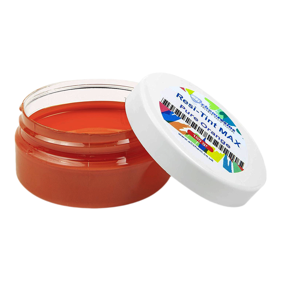 resi-TINT MAX Pigmentpaste Pure Orange 100 g