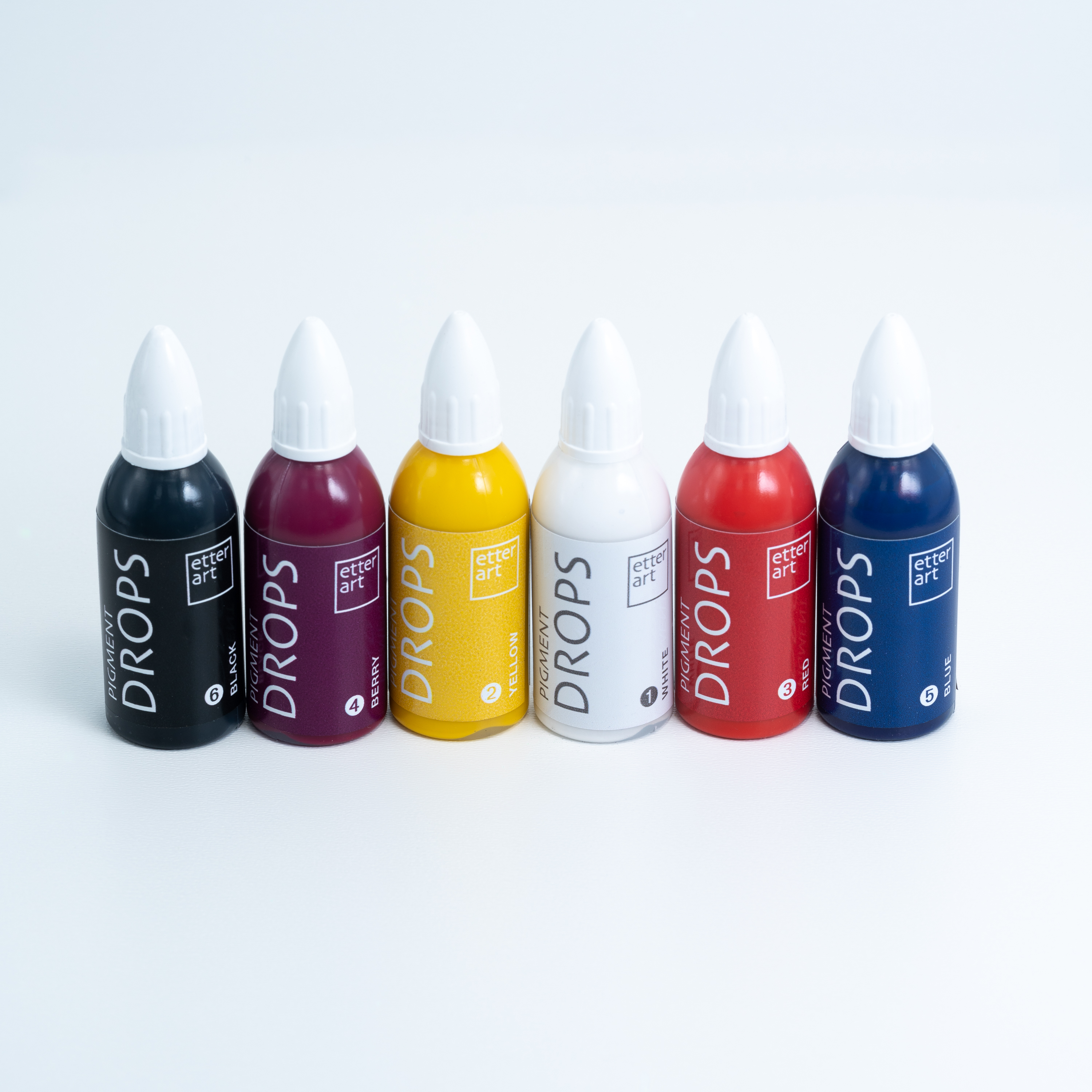 Mix & Match Pigment Drops (Set of 6) 20ml