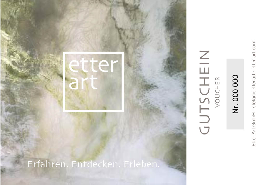 Etter Art Virtual Gift Certificate