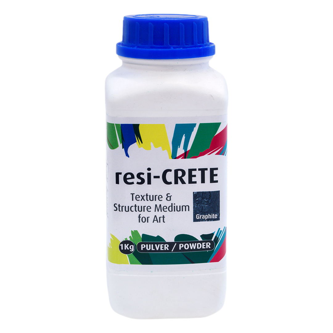 resi-CRETE Texture and Structure Medium Nickel Grey 1 kg