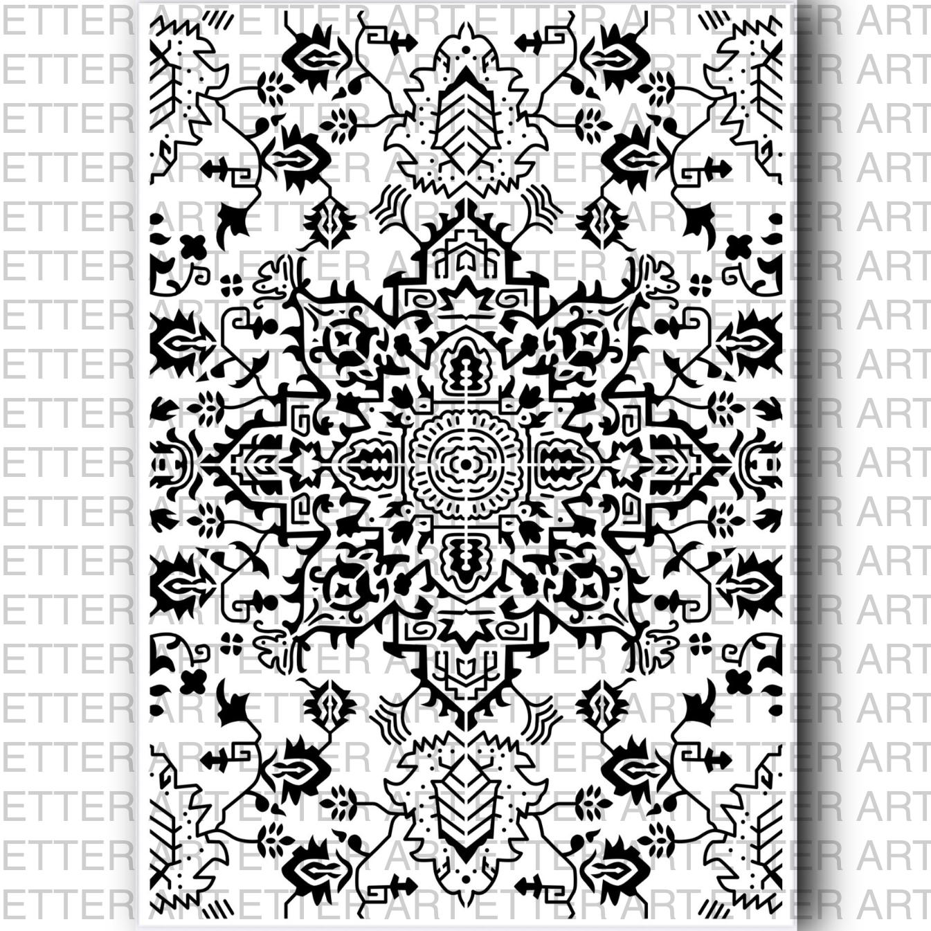 ORIENTAL PATTERN
