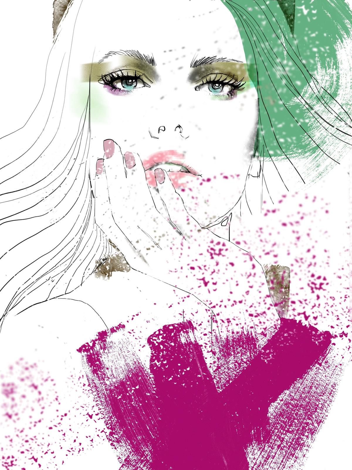 Independent Woman Greenish