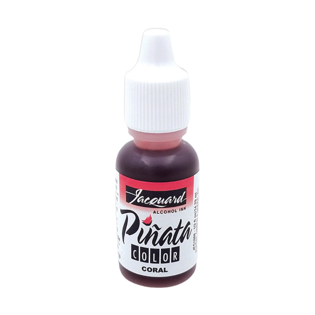 Jacquard Pinata Alcohol Ink Coral 15 ml