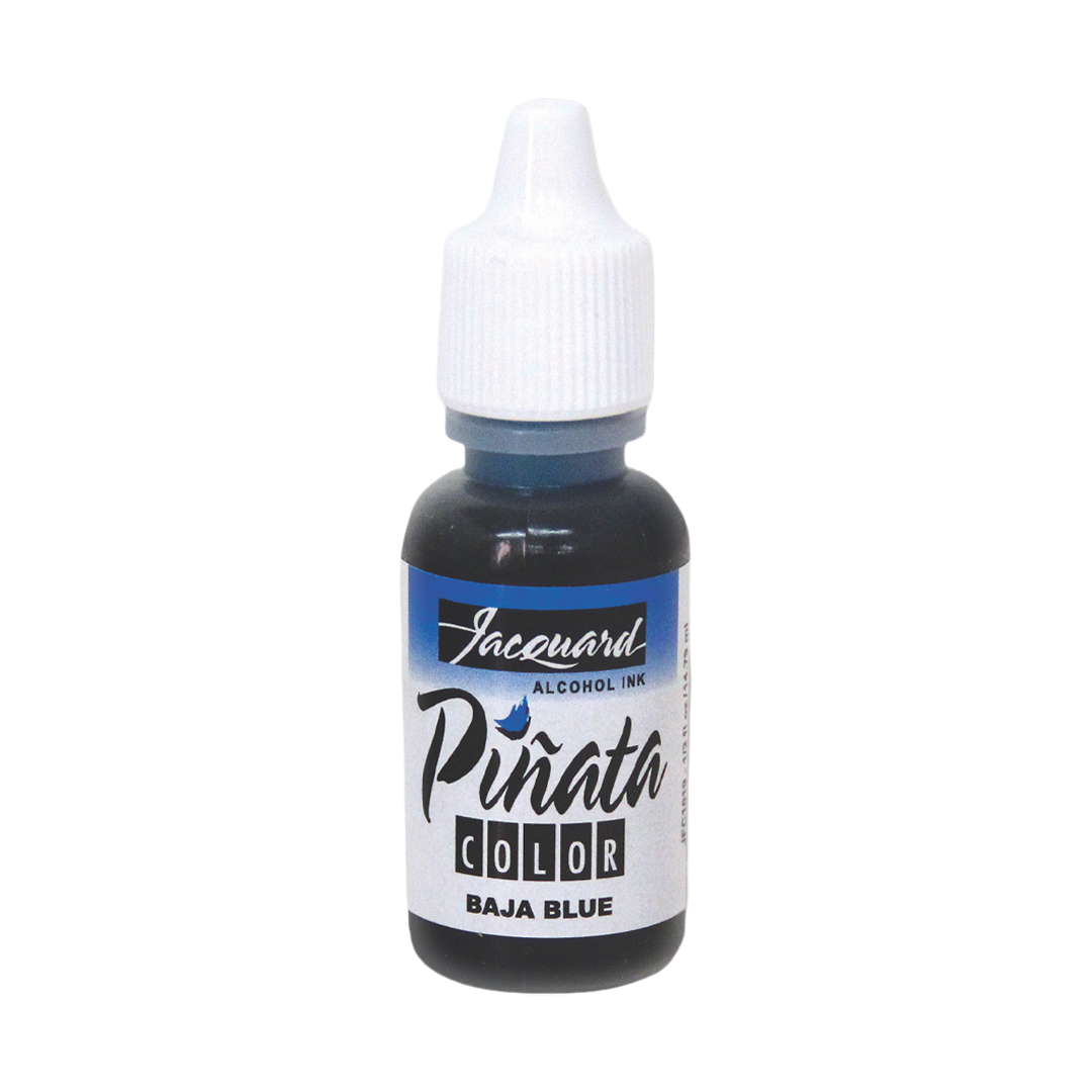 Jacquard Pinata Alkohol Tinte Baja Blue 15 ml