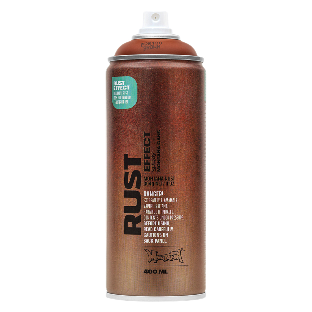 Montana RUST Effect Spray Brown 400 ml