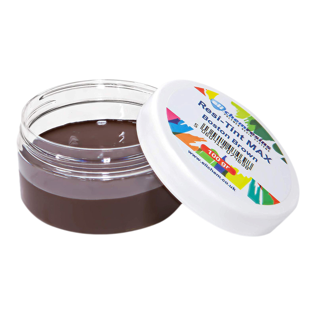 resi-TINT MAX Pigment Paste Boston Brown 100 g