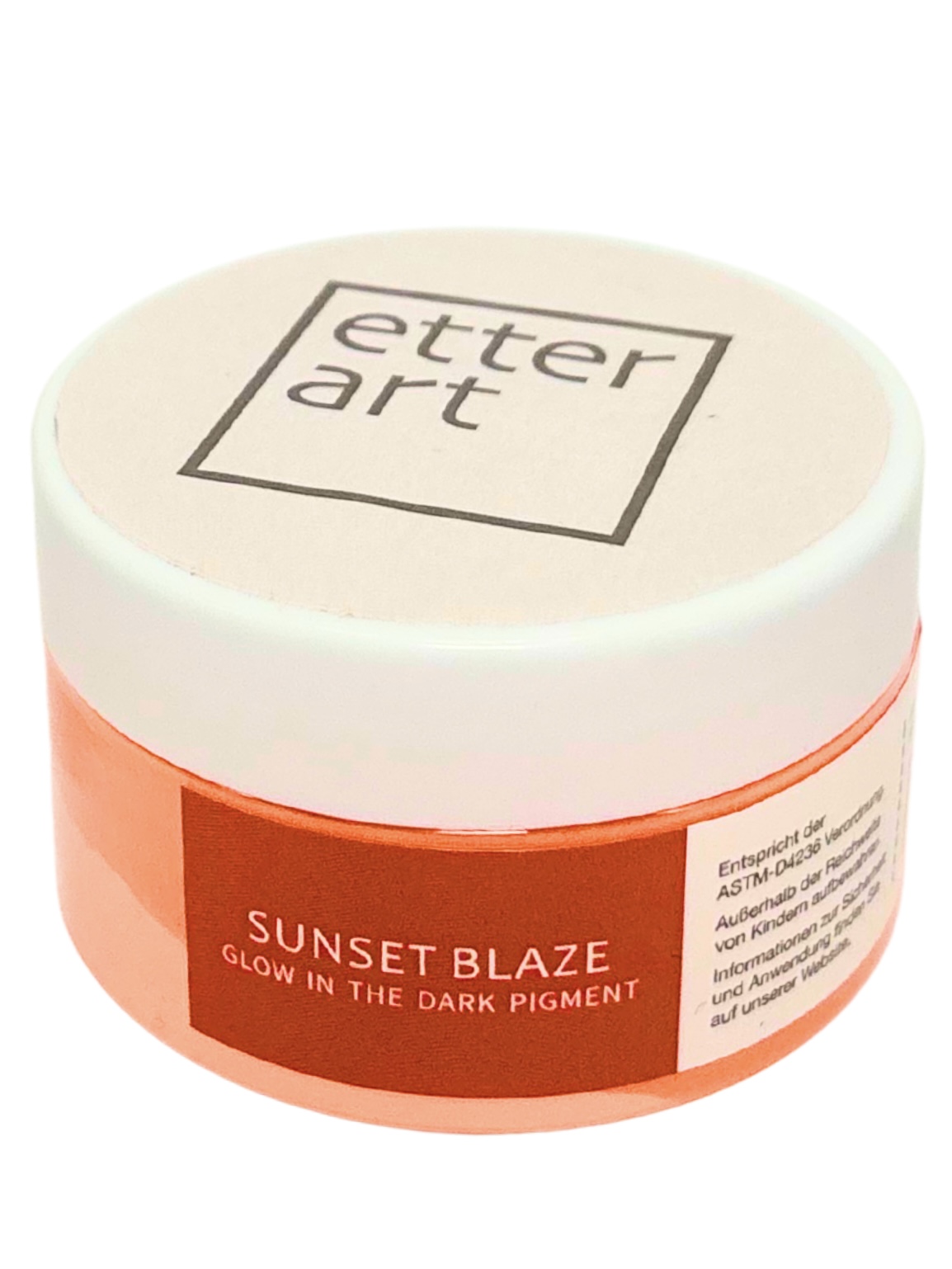 Glow in the Dark Fluorecent Sunset Blaze