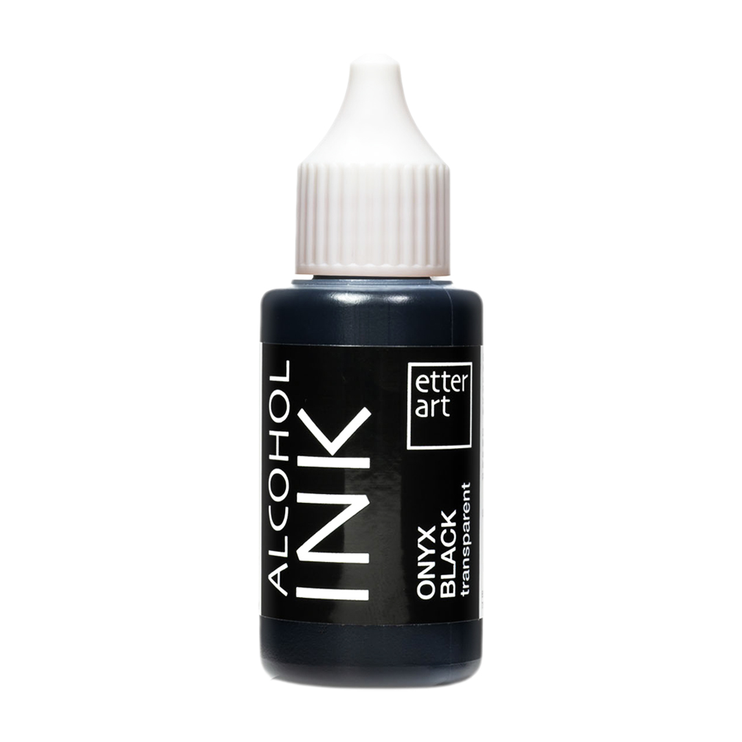 Etter Art ALCOHOL INK Onyx Black 30 ml