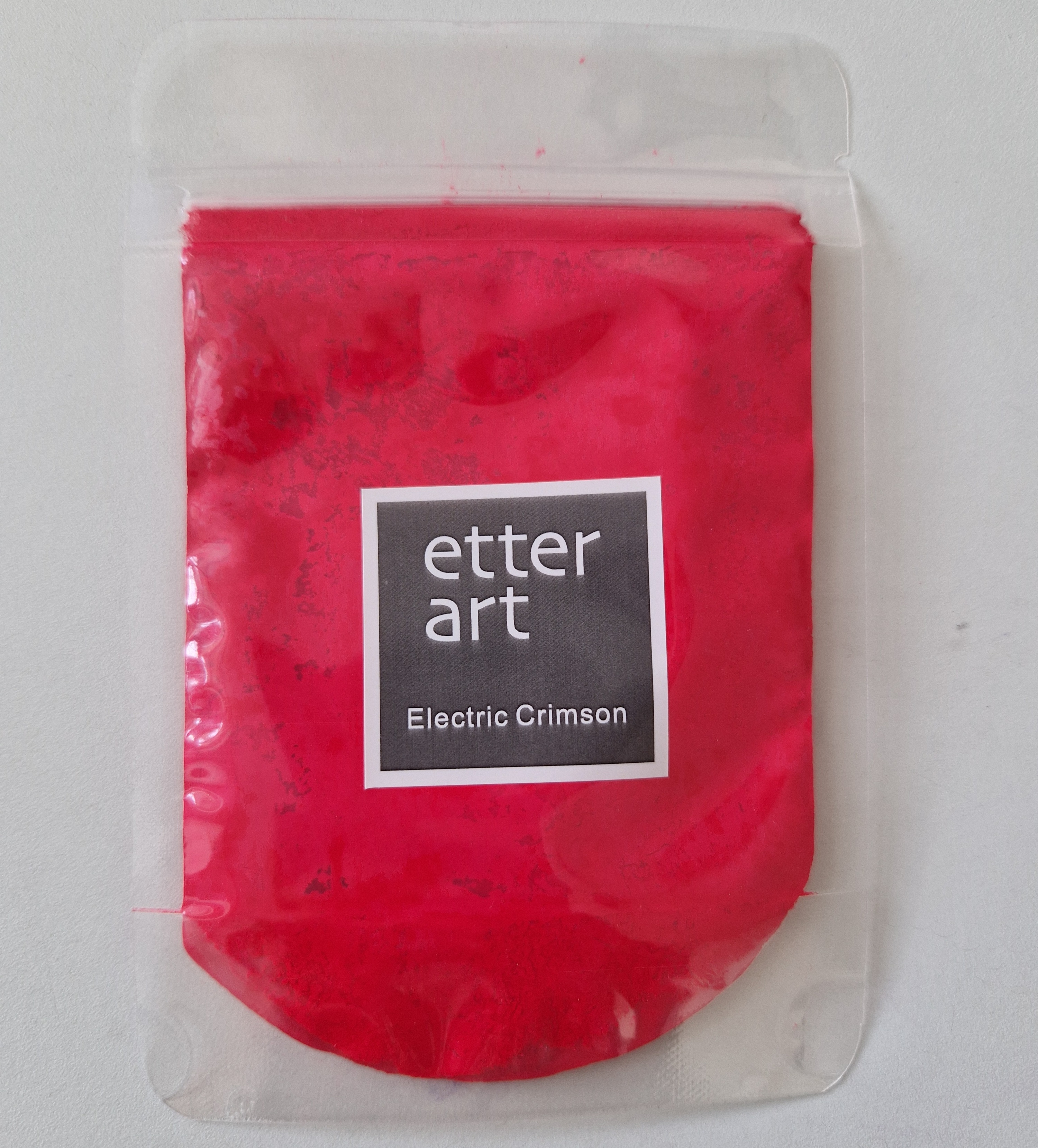 Neon Pigmentpulver Electric Crimson 10g
