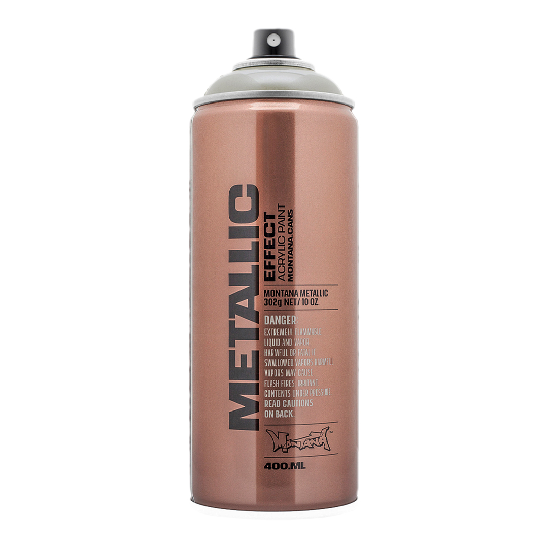 Montana METALLIC Effekt Spray Black 400 ml