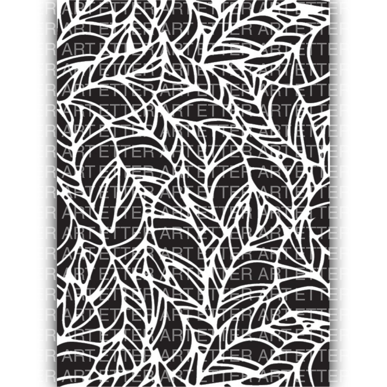 LEAFES - 59,4 x 84,1 cm