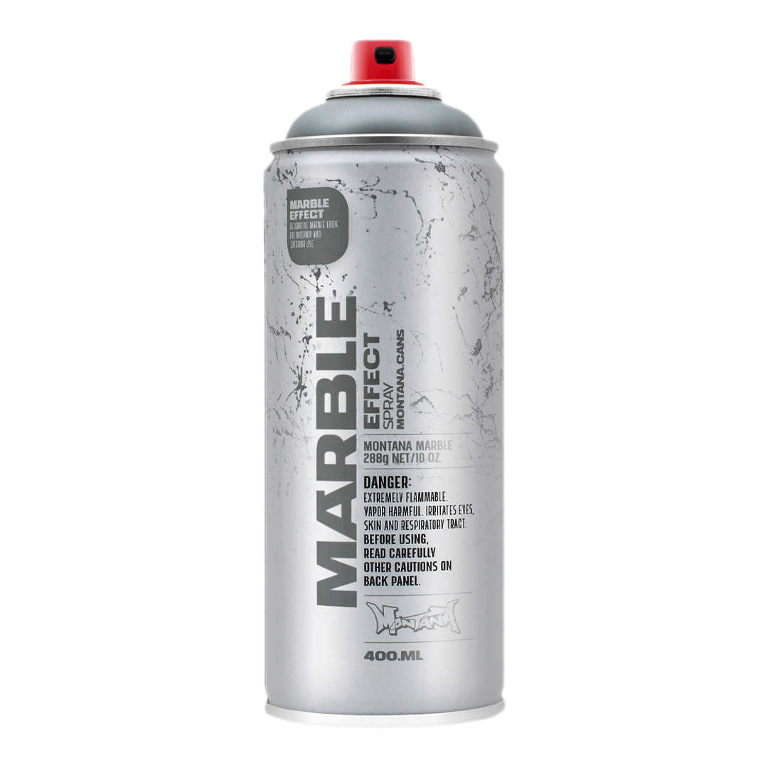 Montana MARBLE Effect Spray White 400 ml