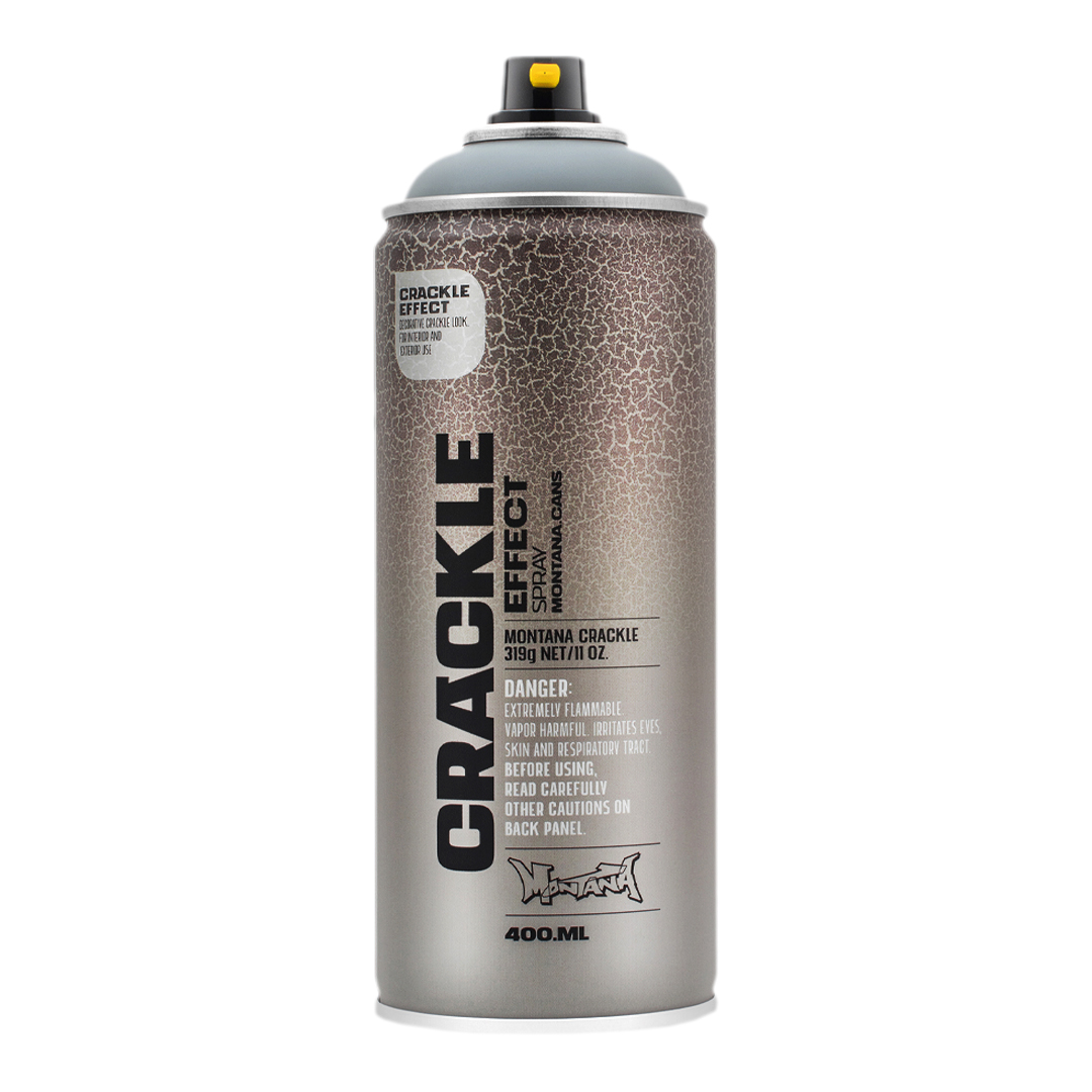 Montana CRACKLE Effect Spray Pure White 400 ml
